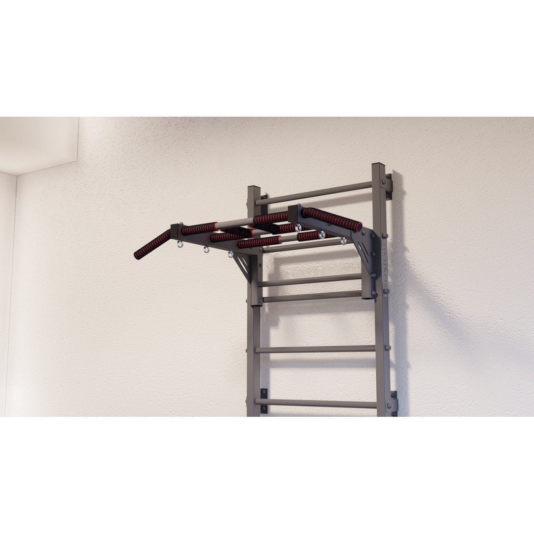 Szwedzka ściana barowa ARTKOS wzmocniona szara