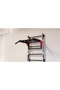 Drabinka gimnastyczna z poziomym drążkiem ARTikOS wzmocniona nadrukiem 