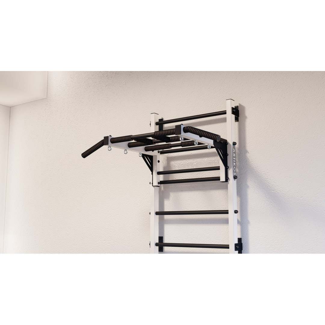 Wiszący poziomy drążek do szwedzkiej ściany artikos