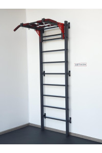 Wiszący poziomy drążek do szwedzkiej ściany artikos