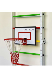 Obręcz do koszykówki z tarczą