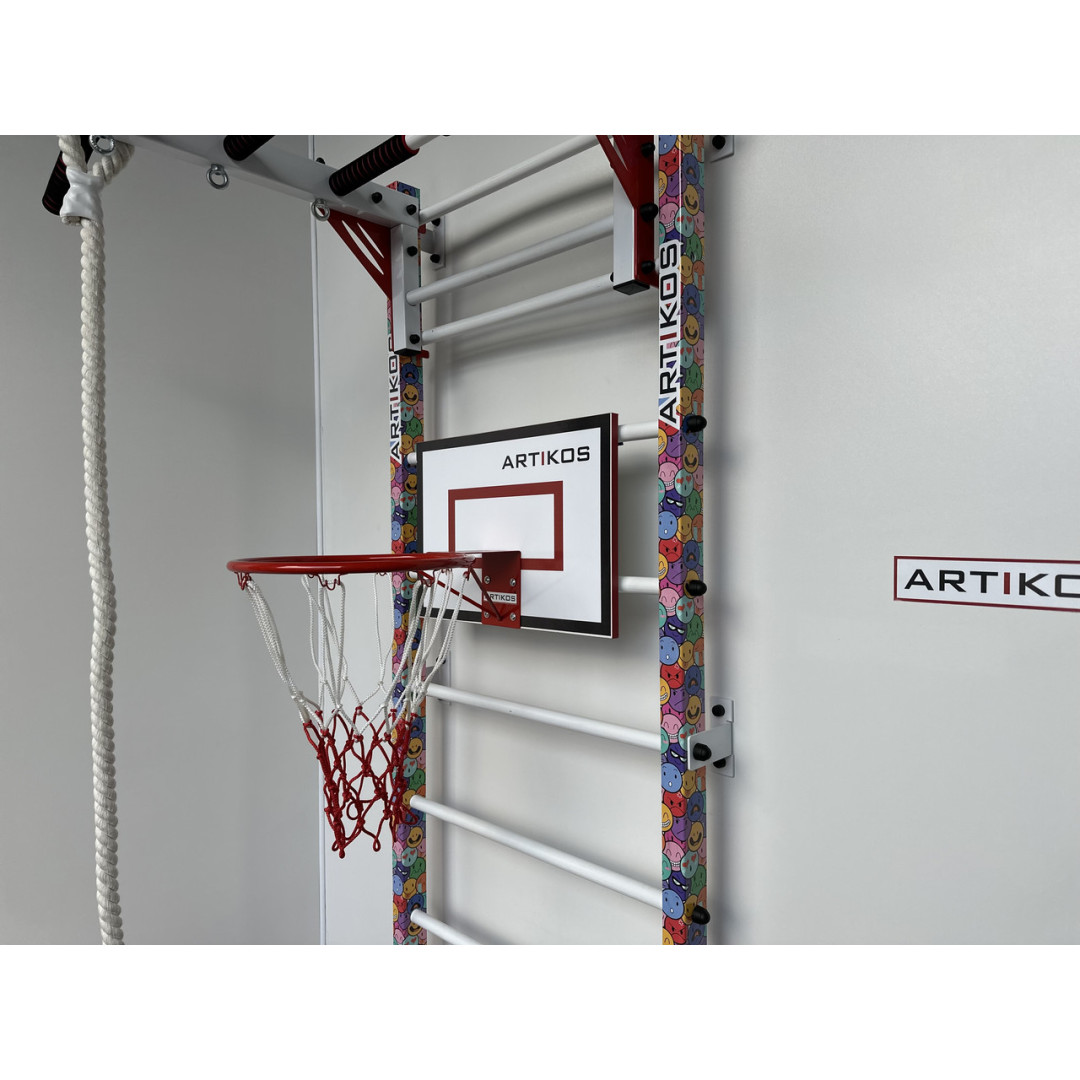 Obręcz do koszykówki z tarczą