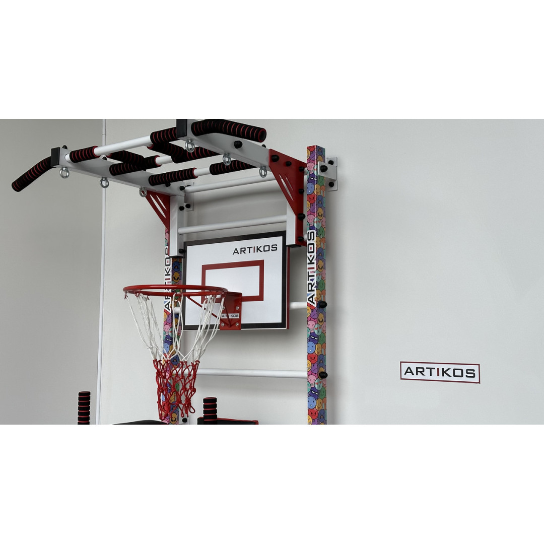 Obręcz do koszykówki z tarczą