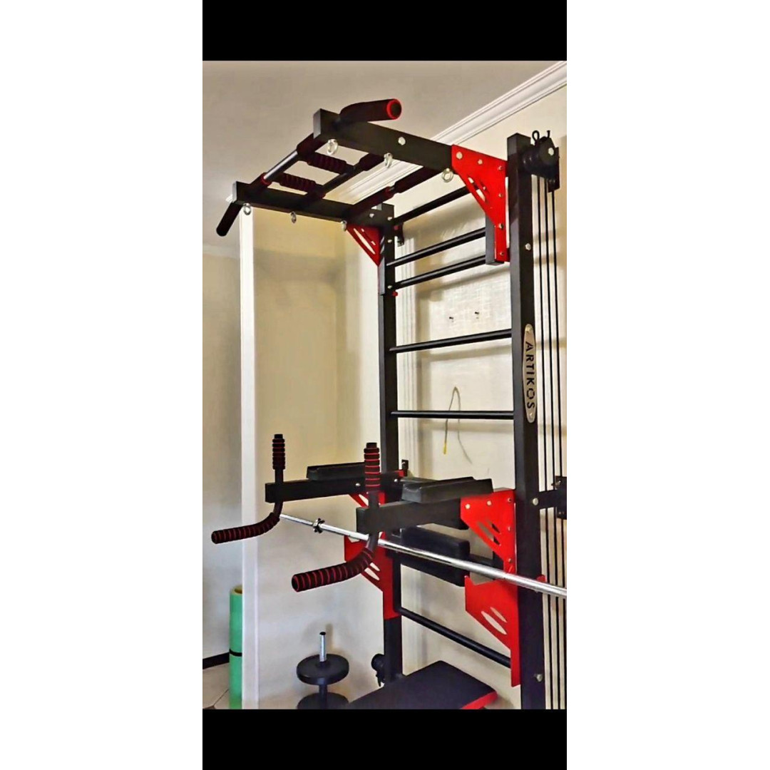 Podłokietniki i oparcia z poliuretanu do drążków