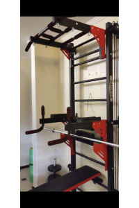 Blok gumek rozprężnych do ściany szwedzkiej