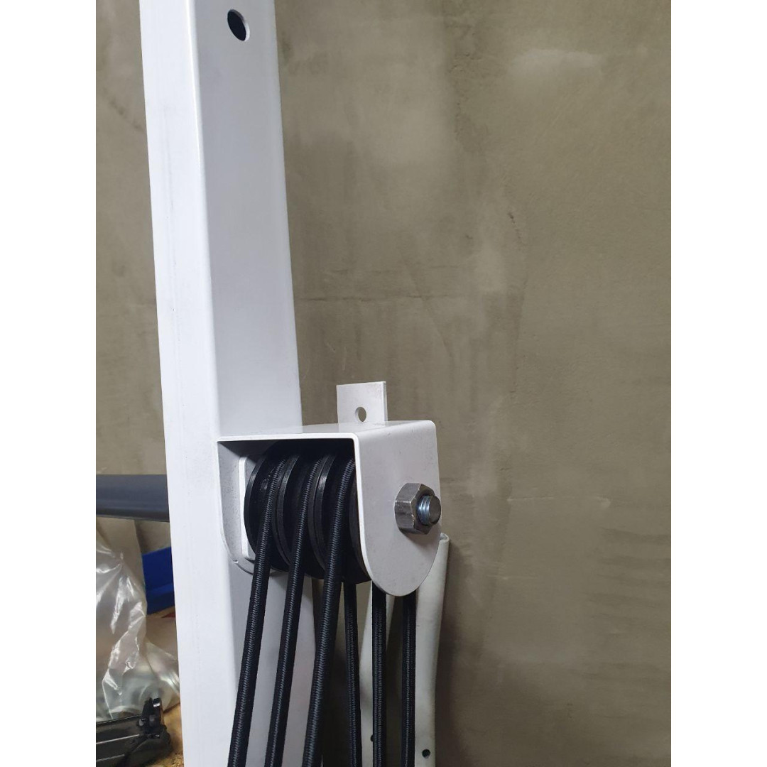 Blok gumek rozprężnych do ściany szwedzkiej