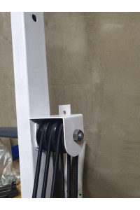 Blok gumek rozprężnych do ściany szwedzkiej