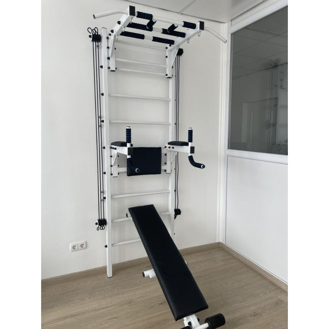 Blok gumek rozprężnych do ściany szwedzkiej