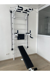 Blok gumek rozprężnych do ściany szwedzkiej