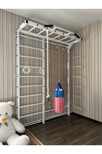 Ściana z uchwytem ARTKOS + listwy dociskowe