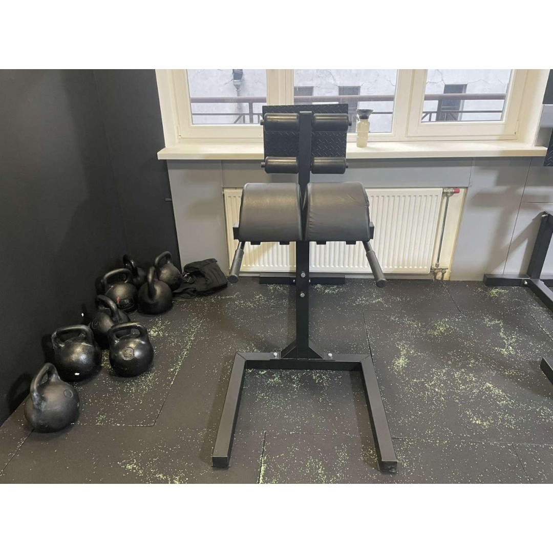 Przeprost typu crossfit GHD