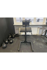 Przeprost typu crossfit GHD