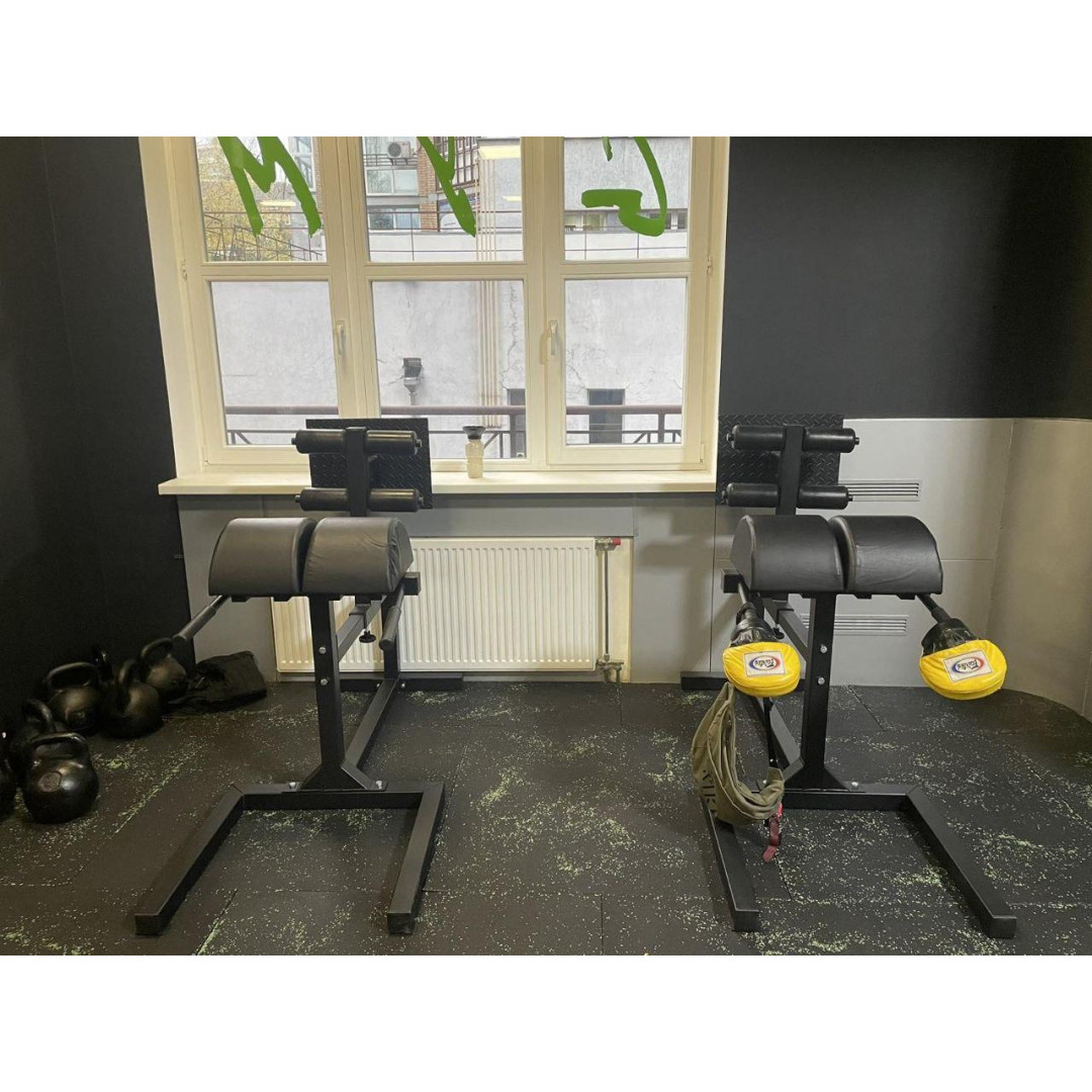 Przeprost typu crossfit GHD