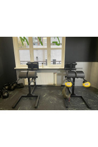 Przeprost typu crossfit GHD