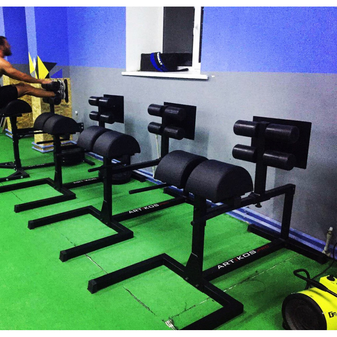 Przeprost typu crossfit GHD