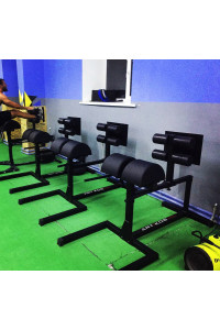 Przeprost typu crossfit GHD