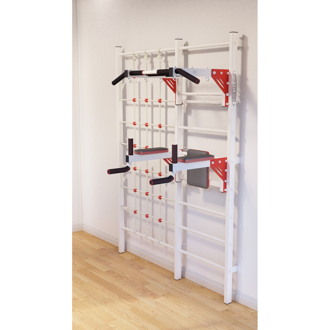 Spider-Man-2 Gladiator Mesh Szwedzka wzmocniona ściana w kolorze białym