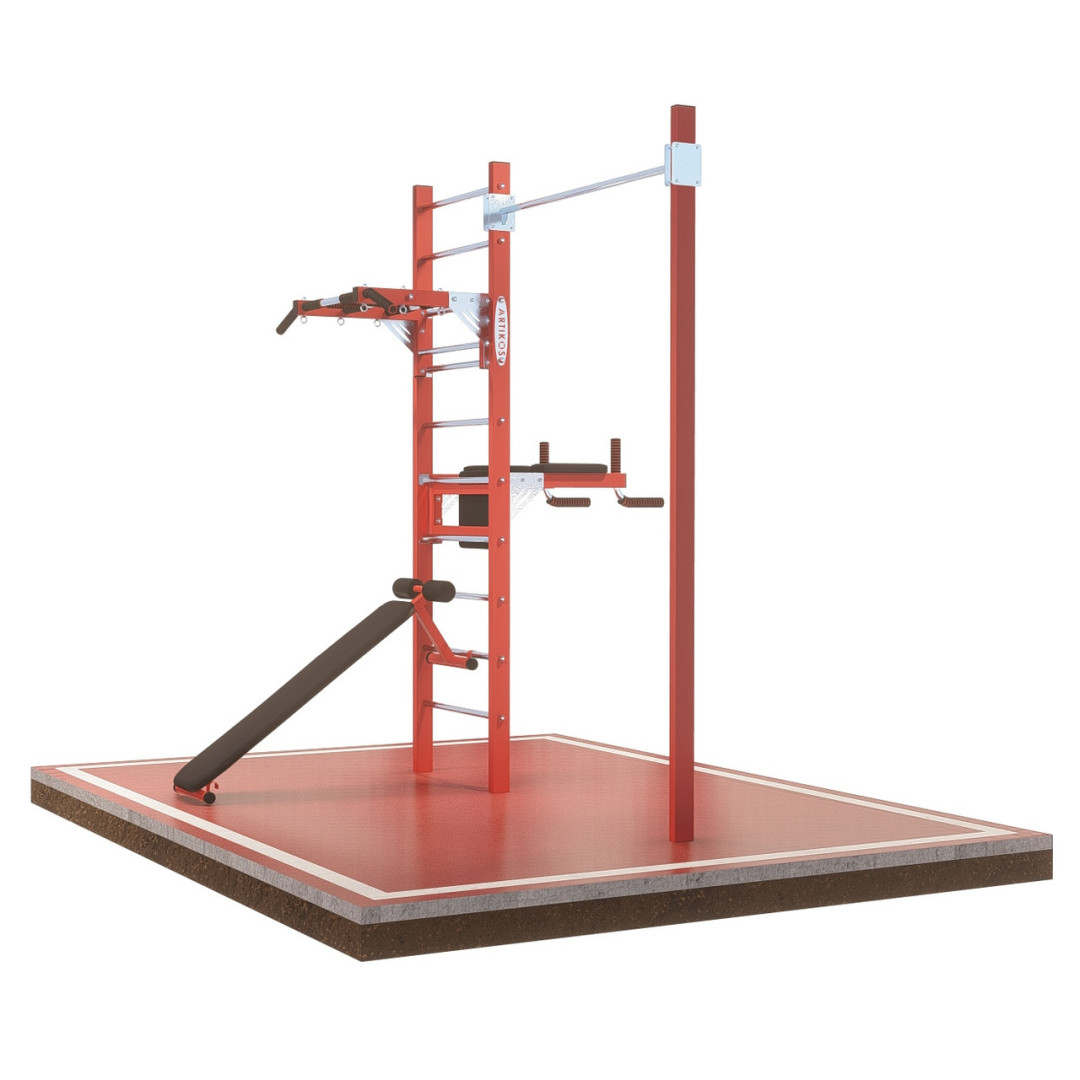 Kompleks sportów ulicznych ARTKOS NK-2