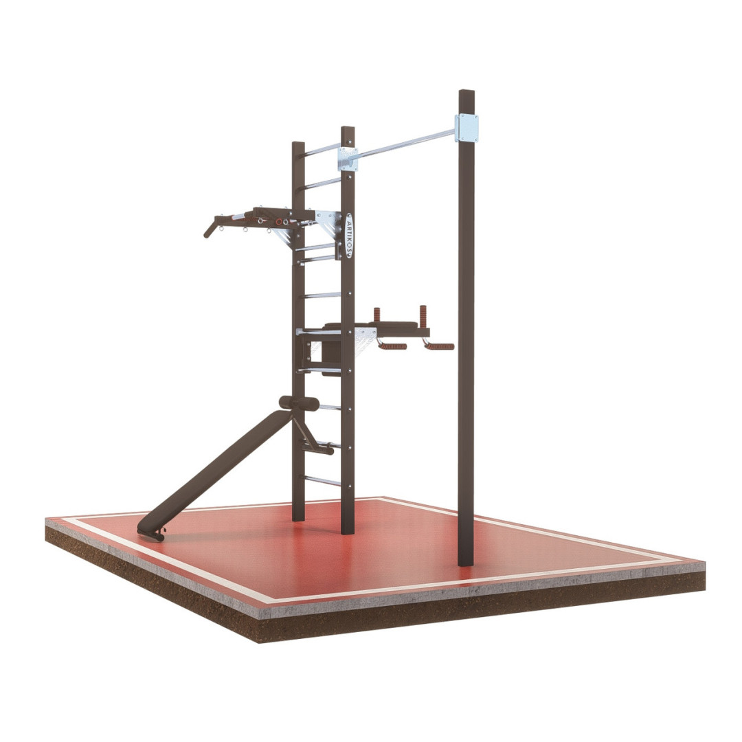 Kompleks sportów ulicznych ARTKOS NK-2