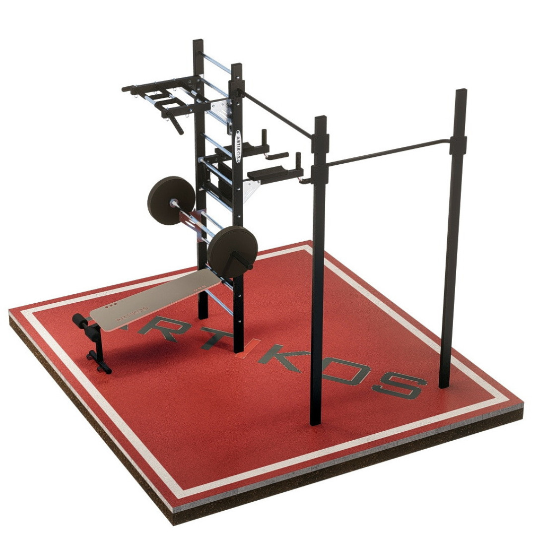 Kompleks sportów ulicznych ARTKOS NK-3