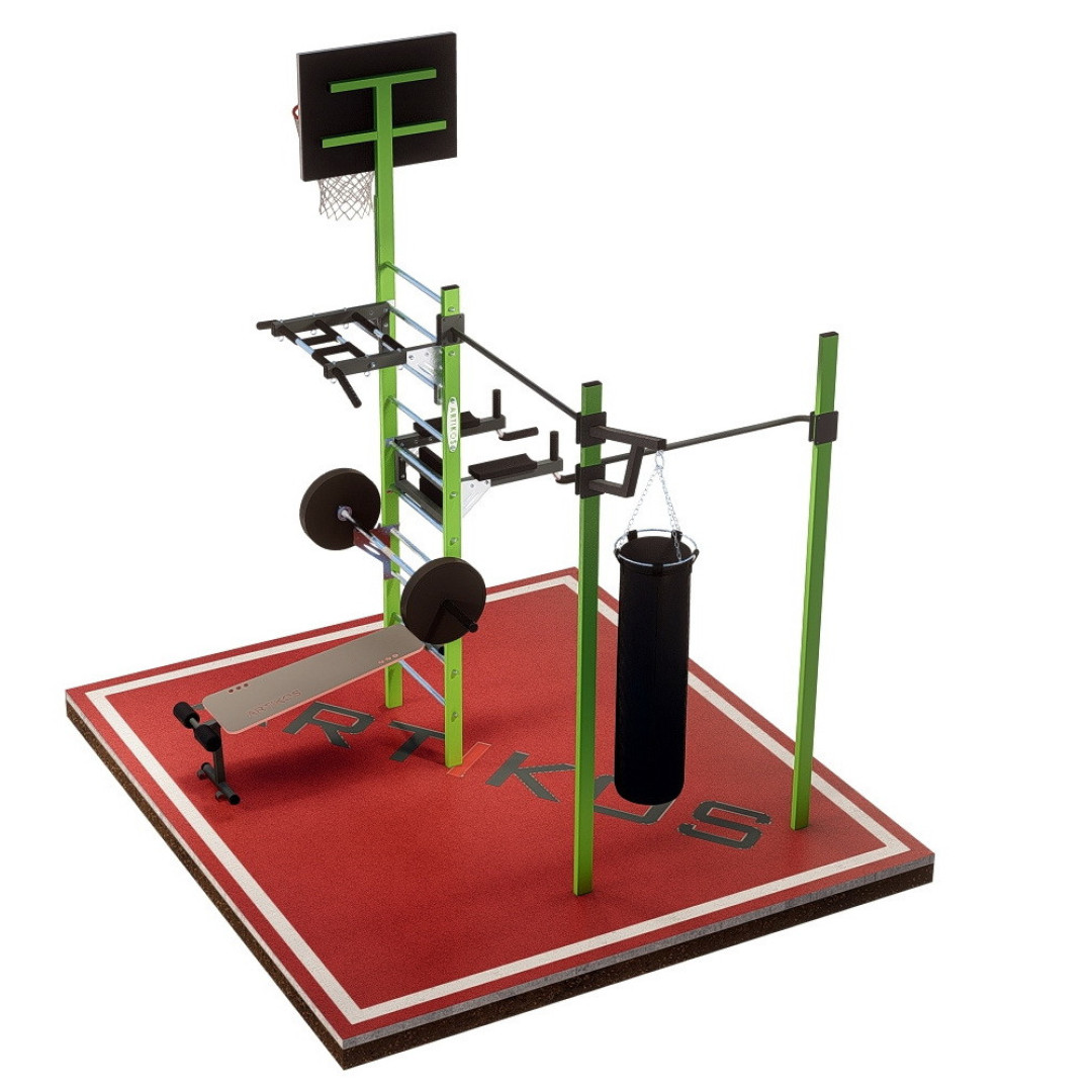 Kompleks sportów ulicznych ARTKOS NK-4