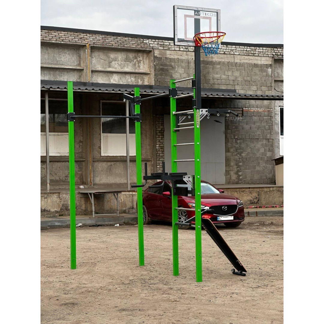 Kompleks sportów ulicznych ARTKOS NK-2