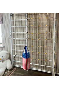 Spider-Man-3 Gladiator Mesh Szwedzka wzmocniona ściana w kolorze białym