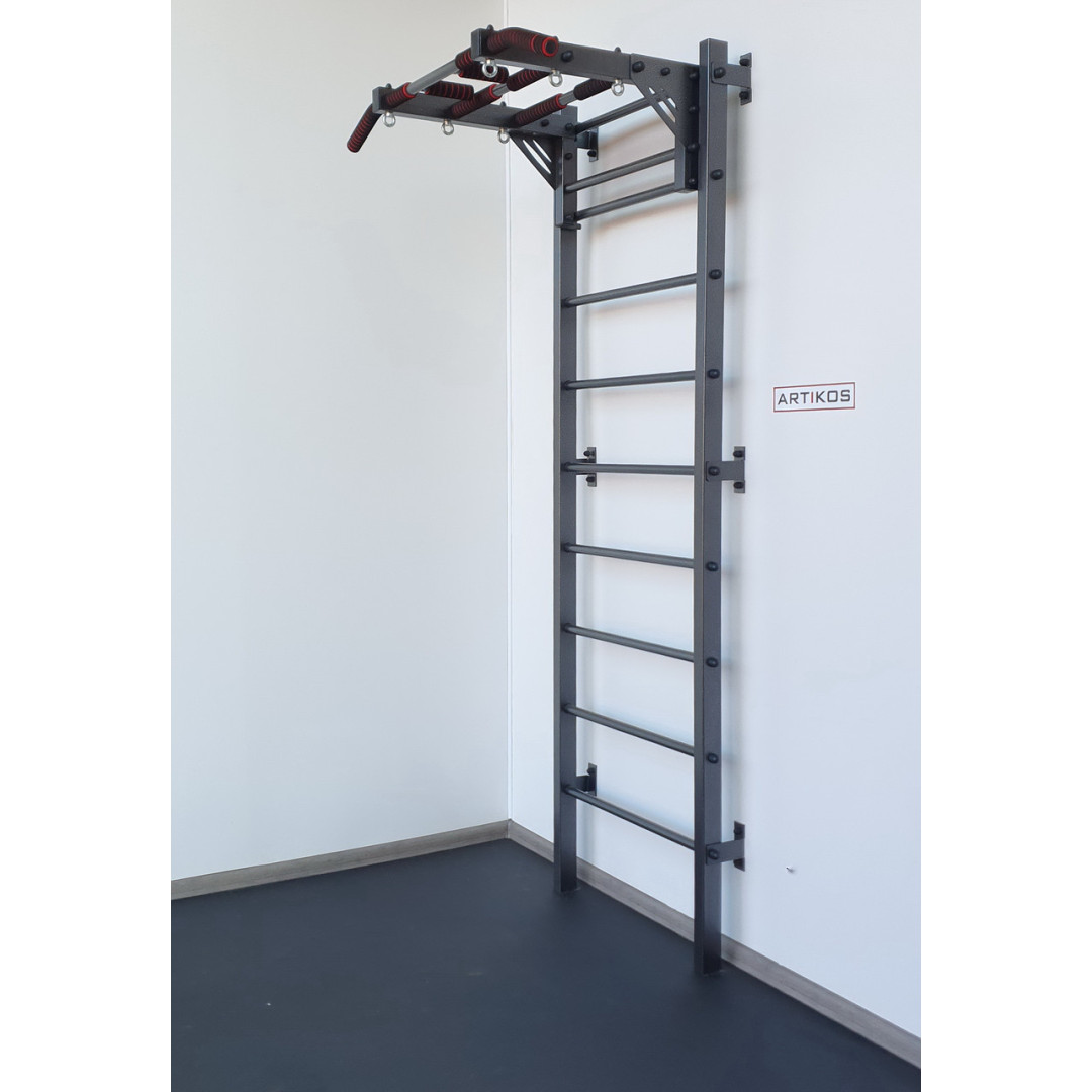 Szwedzka ściana barowa ARTKOS wzmocniona szara