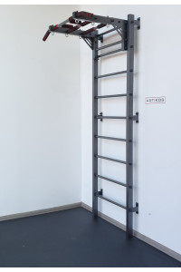 Szwedzka ściana barowa ARTKOS wzmocniona szara