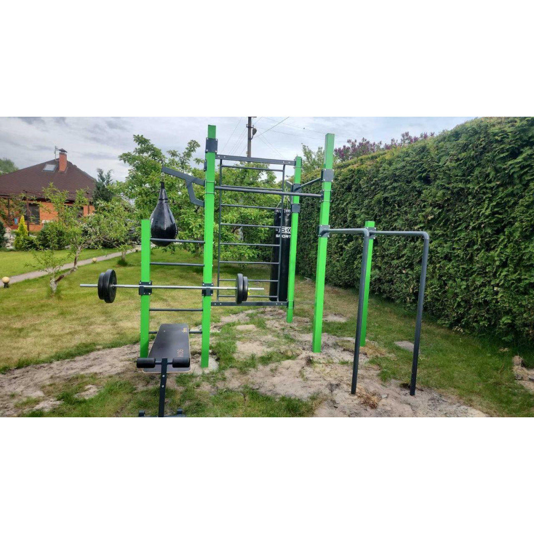 Kompleks sportów ulicznych ARTKOS XL-3-2