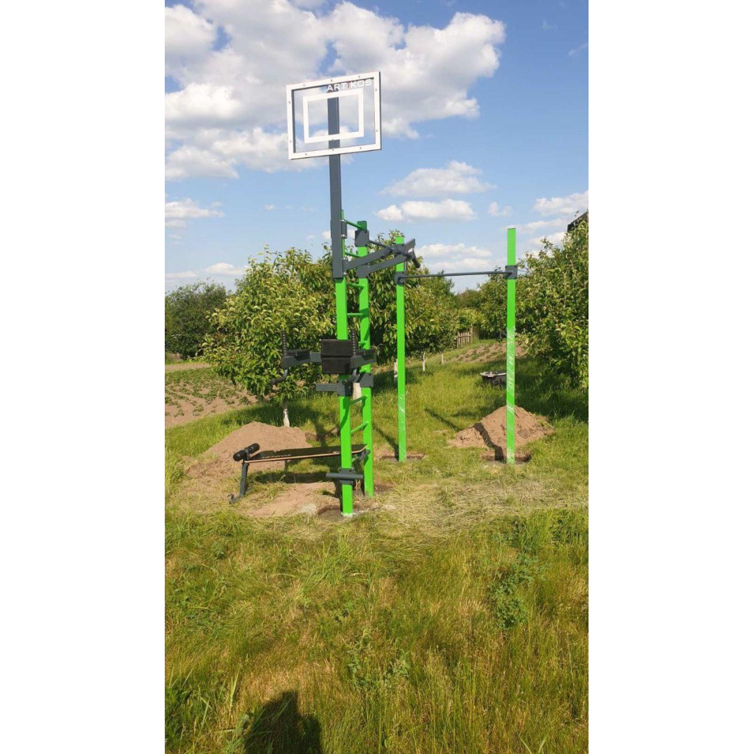 Kompleks sportów ulicznych ARTKOS X-34