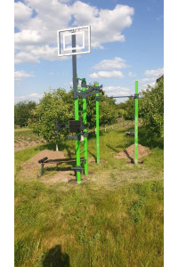 Kompleks sportów ulicznych ARTKOS X-34
