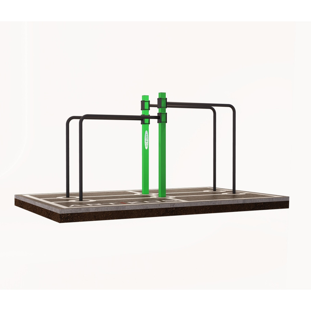 Poręcze uliczne o różnej wysokości ARTikOS S-2