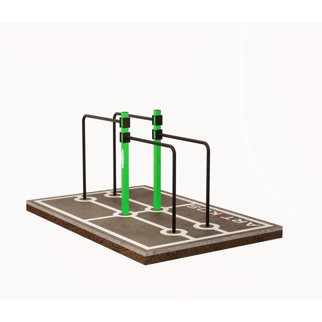 Poręcze uliczne o różnej wysokości ARTikOS S-2