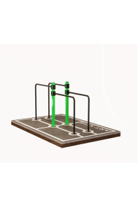 Poręcze uliczne o różnej wysokości ARTikOS S-2