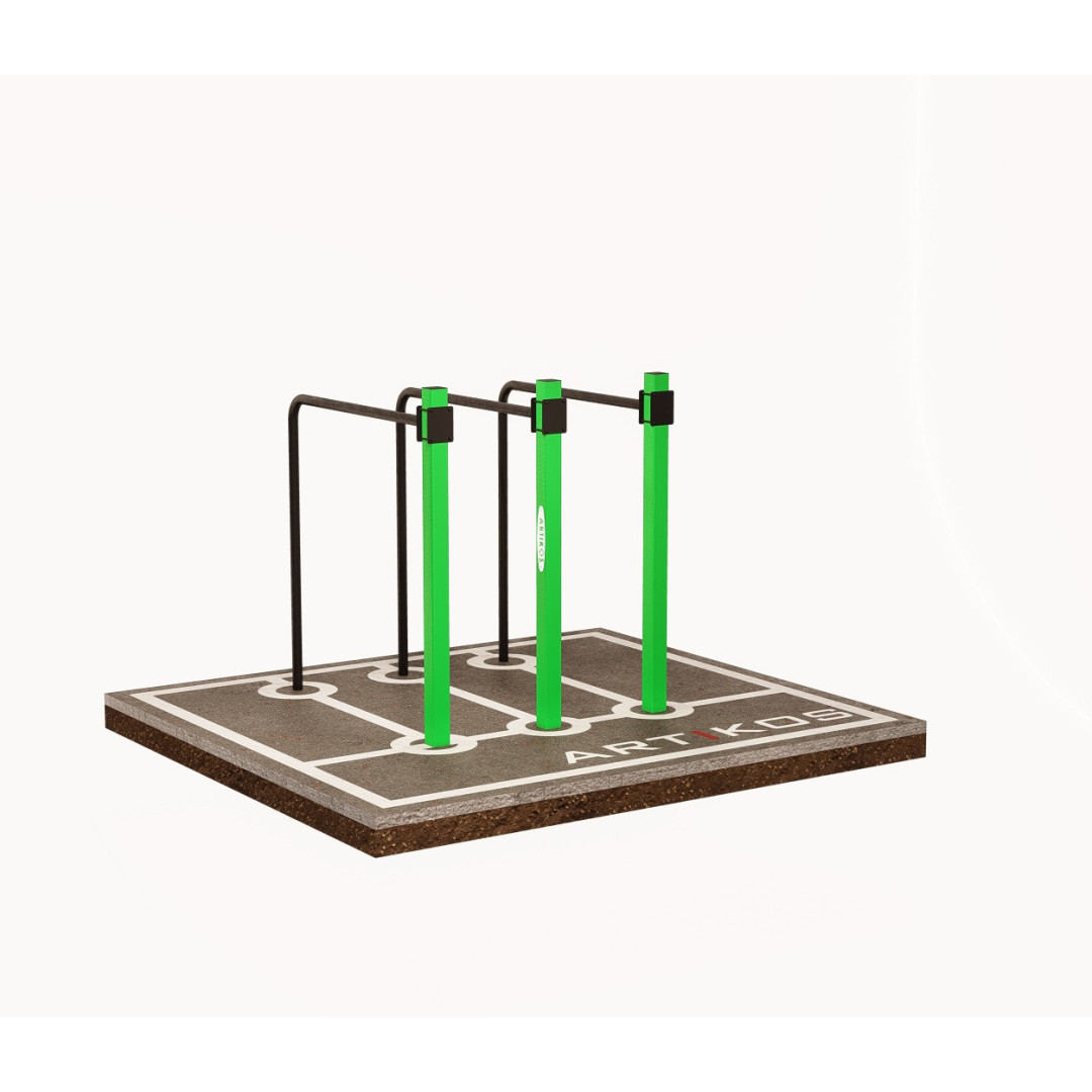 Kraty uliczne podwójne ARTikOS S-3