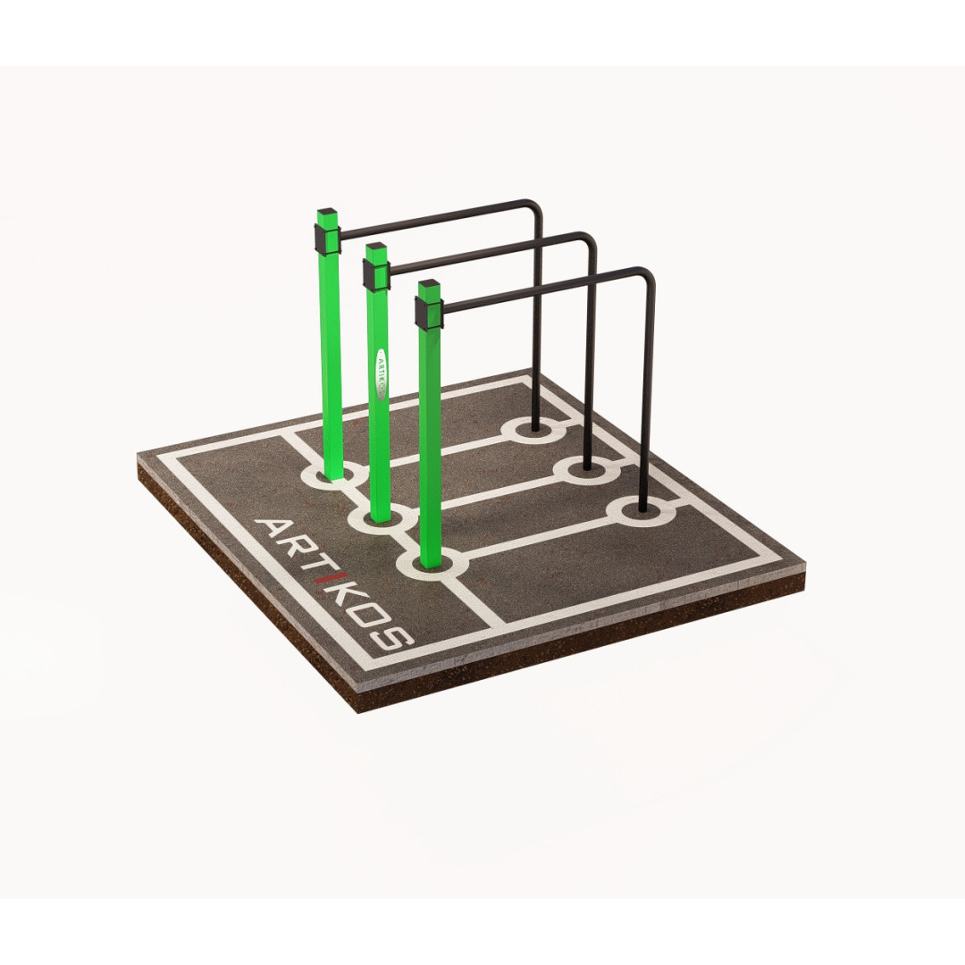 Kraty uliczne podwójne ARTikOS S-3