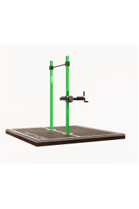 Poręcz pozioma zewnętrzna z drążkami ARTIKOS S-5