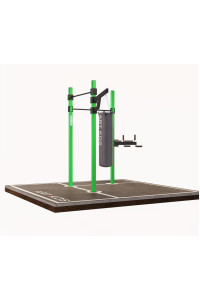 Zewnętrzny podwójny bar z drążkami ARTikOS S-8