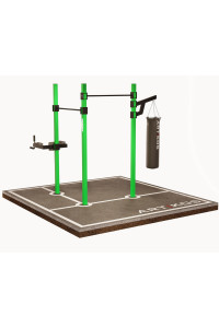 Zewnętrzny podwójny bar z drążkami ARTikOS S-8