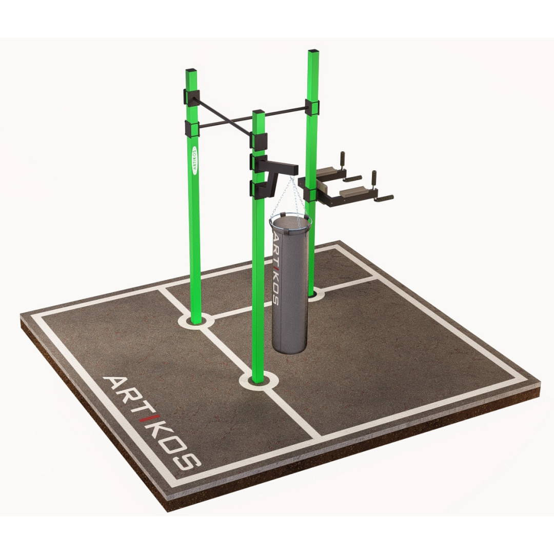 Zewnętrzny podwójny bar z drążkami ARTikOS S-8