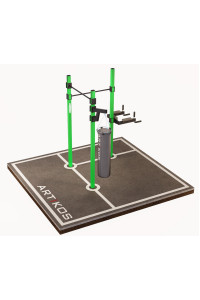 Zewnętrzny podwójny bar z drążkami ARTikOS S-8