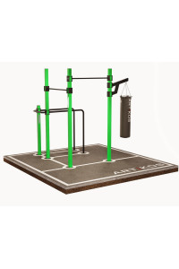 Zewnętrzny podwójny bar z drążkami ARTikOS S-9