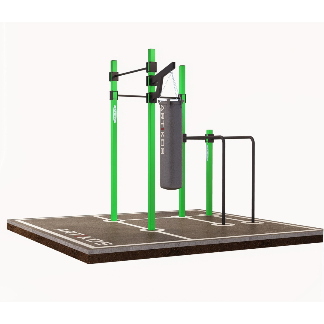 Zewnętrzny podwójny bar z drążkami ARTikOS S-9