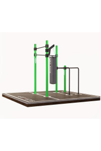 Zewnętrzny podwójny bar z drążkami ARTikOS S-9