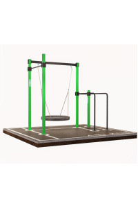 Drążek poziomy zewnętrzny z drążkami i huśtawką ARTITKOS K-2