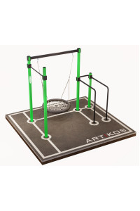 Drążek poziomy zewnętrzny z drążkami i huśtawką ARTITKOS K-2