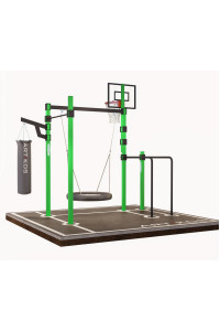 Drążek poziomy zewnętrzny z drążkami i huśtawką ARTITKOS K-2