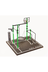 Drążek poziomy zewnętrzny z drążkami i huśtawką ARTikOS K-3