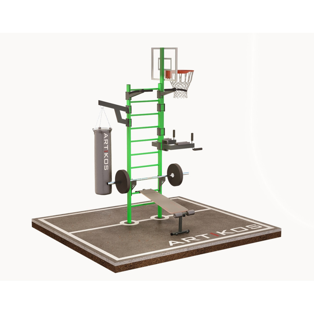 Kompleks sportów ulicznych ARTKOS X-14